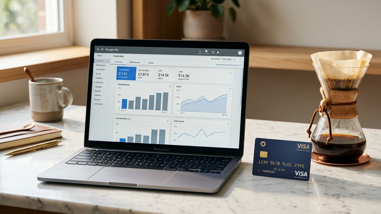 Pay Google Ads without KYC