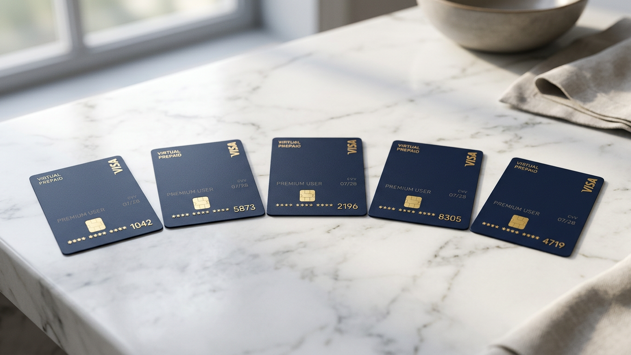 Clean cards for affiliate ops