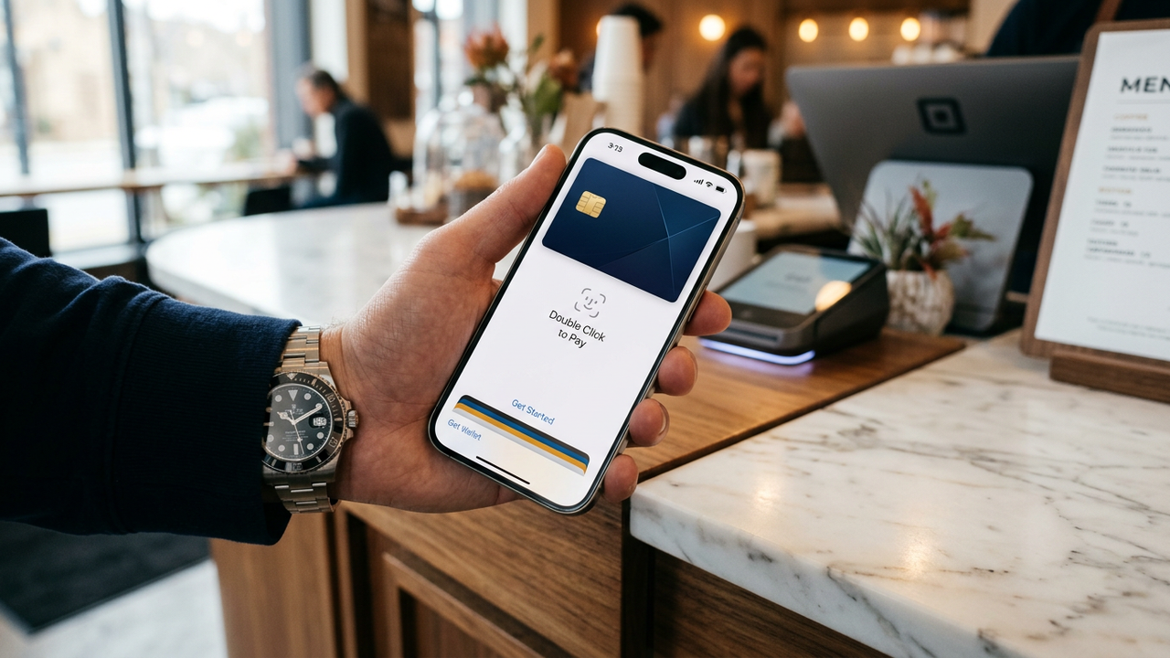Add a private card to Apple Pay