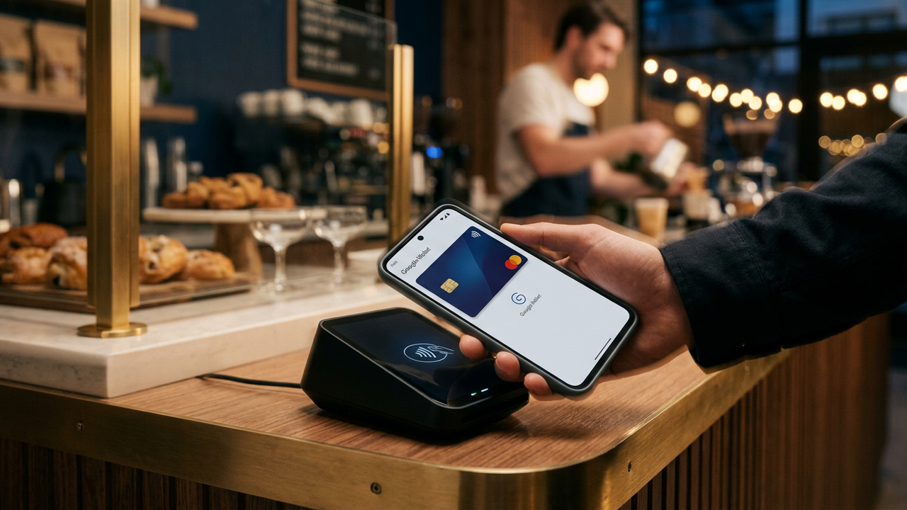 Add a private card to Google Wallet